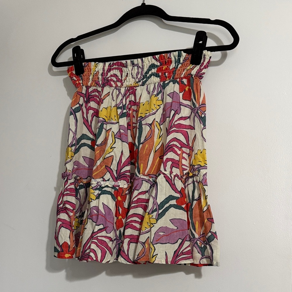 Marine Layer Floral Print Women's Skirt